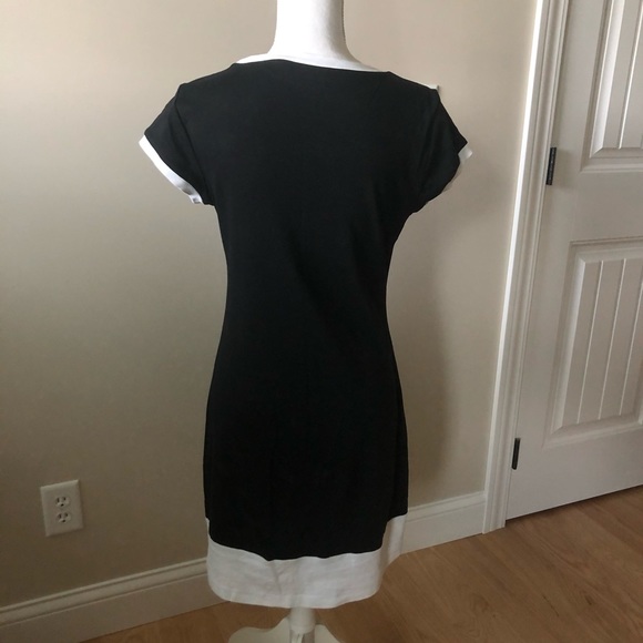 Black and White New York and Company Dress - Picture 4 of 6
